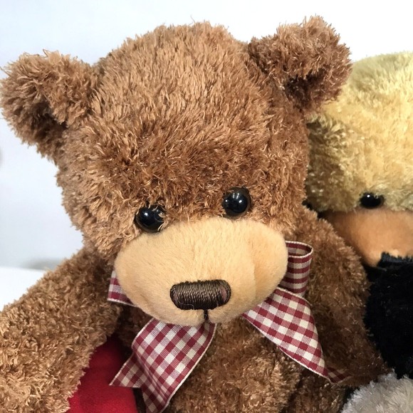 Melissa & Doug Bears in Honey Pot W/ Bees Stuffed Animal Plush Toy w/ Tags New - Picture 7 of 12